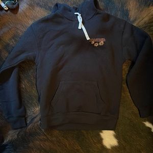 Billabong pull over skeleton hoodie